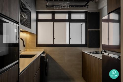 Industrial Kitchen at 229A Tengah Drive