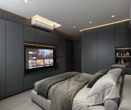 Contemporary Bedroom at Punggol