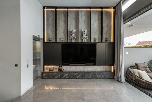 Modern Living Room at Victoria Park
