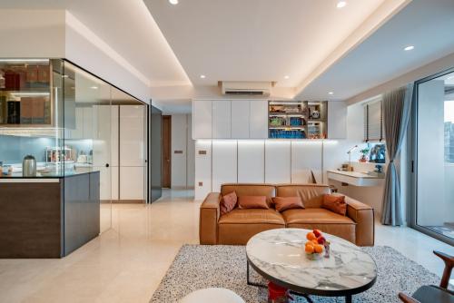 Modern Living Room at V on Shenton