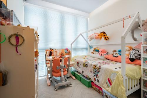 Minimalist Kids Room at Sol Acres