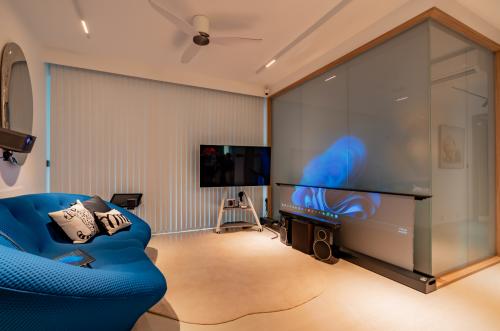 Minimalist Living Room at Sol Acres