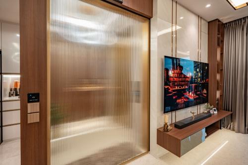 Contemporary Living Room at Parc Botannia