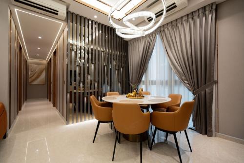 Contemporary Living Room at Parc Botannia