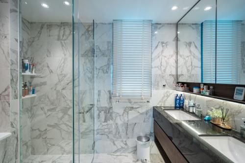 Contemporary Bathroom at Parc Botannia