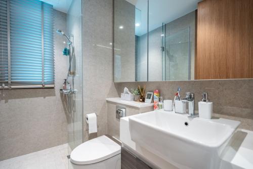 Contemporary Bathroom at Parc Botannia