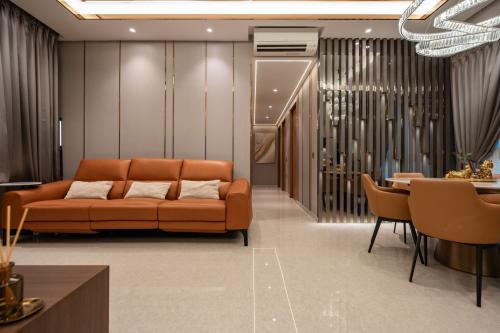 Contemporary Living Room at Parc Botannia