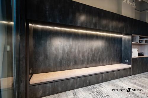 Modern Entryway at SBF Office