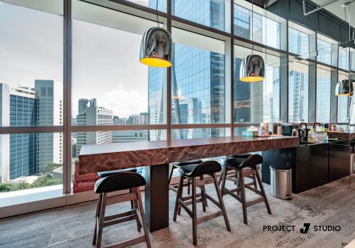 Modern Workstation at SBF Office