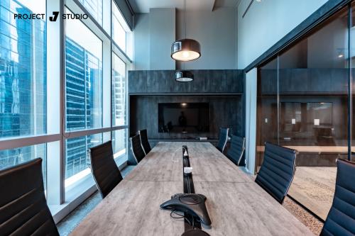 Modern Workstation at SBF Office