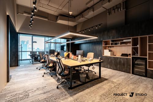 Modern Workstation at SBF Office