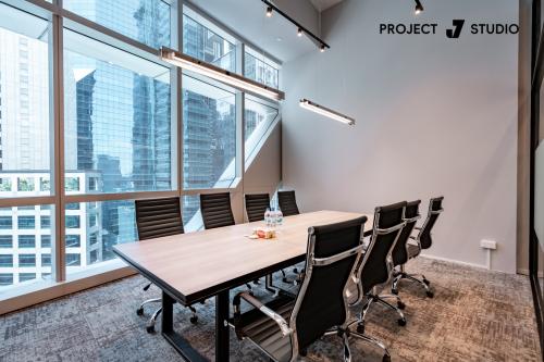 Modern Workstation at SBF Office