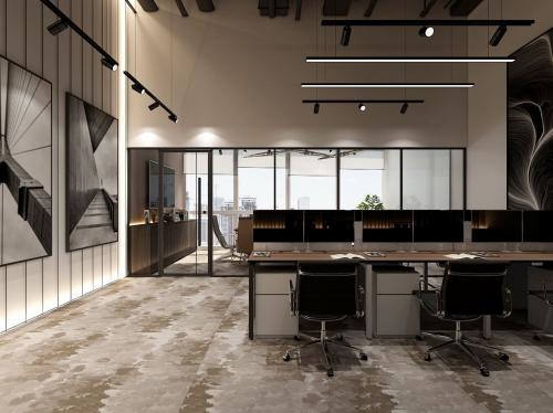 Modern Workstation at Somerset Office