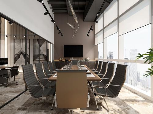 Modern Workstation at Somerset Office