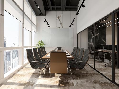 Modern Workstation at Somerset Office