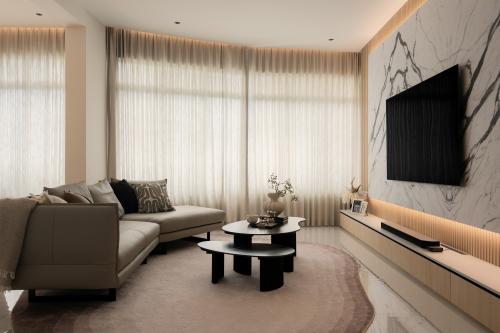 Modern Living Room at Atria @ Meyer