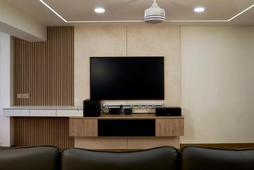 Scandinavian Living Room at 206D Compassvale Lane