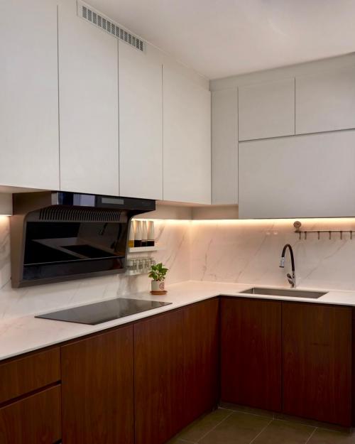 Scandinavian Kitchen at 206D Compassvale Lane