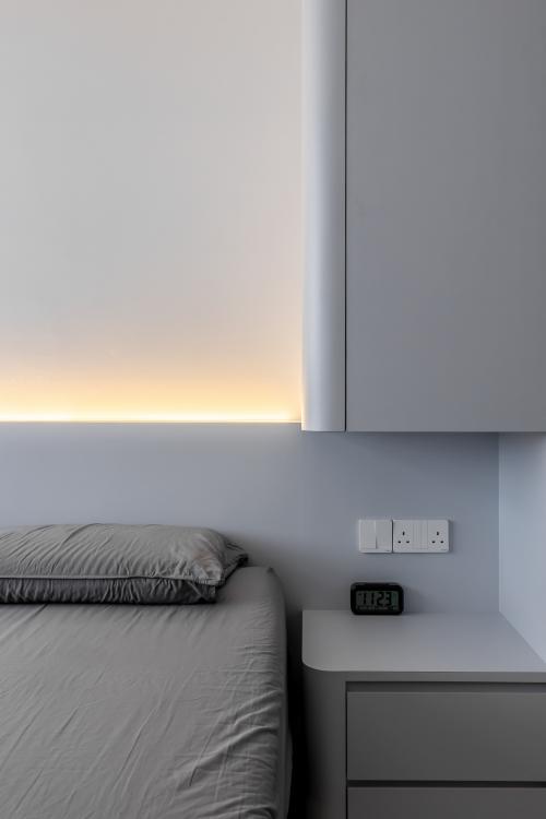 Scandinavian Bedroom at 189B Marsiling Road