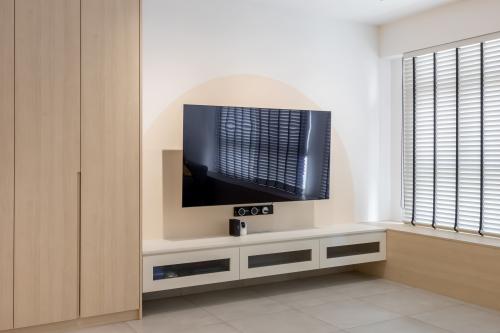 Scandinavian Living Room at 189B Marsiling Road
