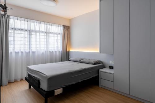 Scandinavian Bedroom at 189B Marsiling Road