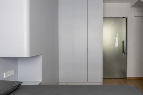 Scandinavian Bedroom at 189B Marsiling Road