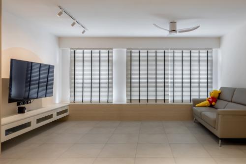 Scandinavian Living Room at 189B Marsiling Road