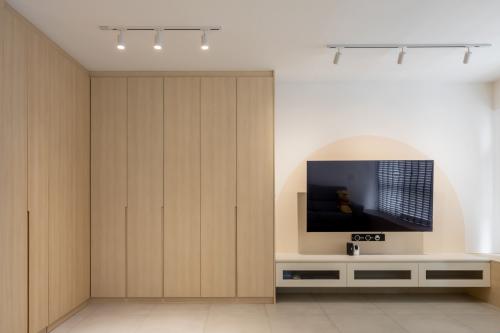 Scandinavian Living Room at 189B Marsiling Road