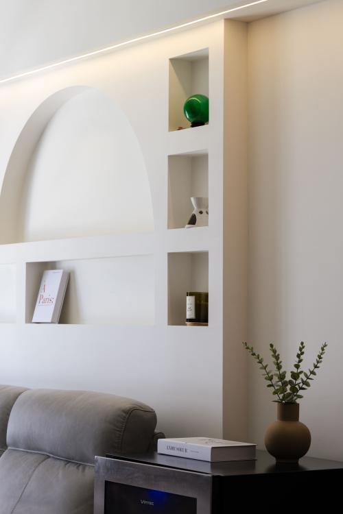Contemporary Living Room at 131C Tengah Drive