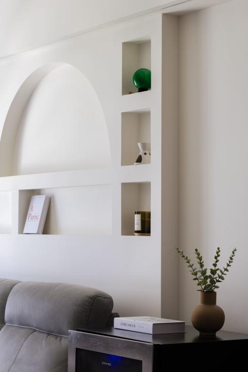 Contemporary Living Room at 131C Tengah Drive