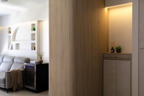 Contemporary Entryway at 131C Tengah Drive