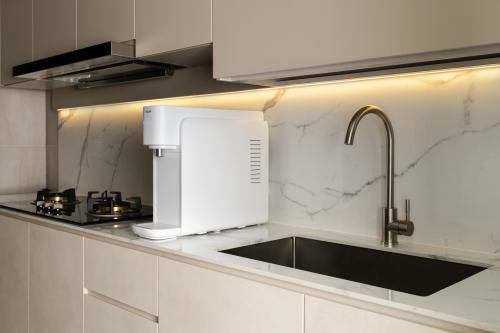 Contemporary Kitchen at 131C Tengah Drive
