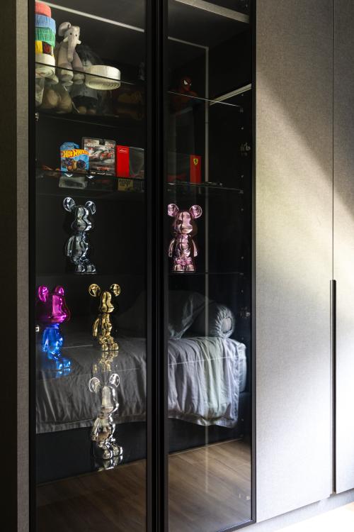 Contemporary Bedroom at 131C Tengah Drive