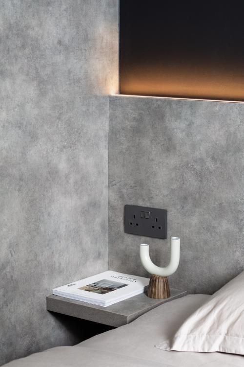 Minimalist Bedroom at 465B Fernvale Road