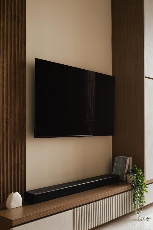 Modern Living Room at 963B Upper Changi Road