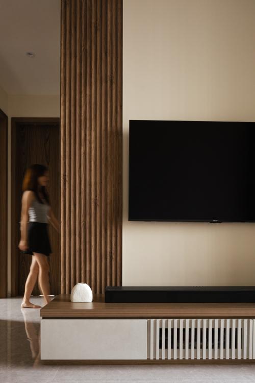 Modern Living Room at 963B Upper Changi Road