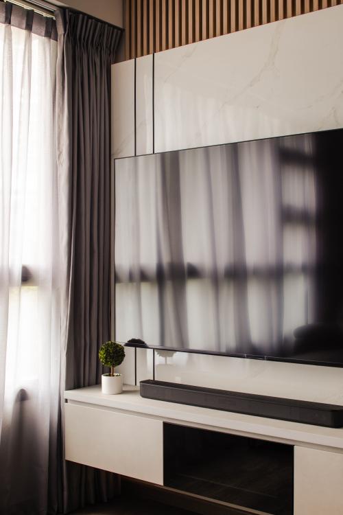 Modern Living Room at 161B Jalan Teck Whye