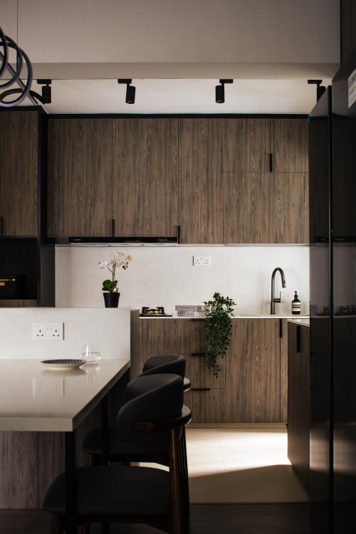 Modern Dining Room at 161B Jalan Teck Whye