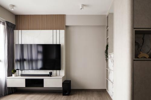 Modern Living Room at 161B Jalan Teck Whye