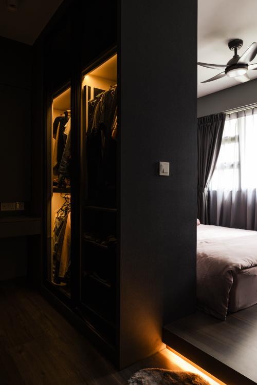 Modern Bedroom at 161B Jalan Teck Whye