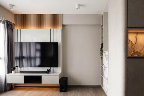 Modern Living Room at 161B Jalan Teck Whye