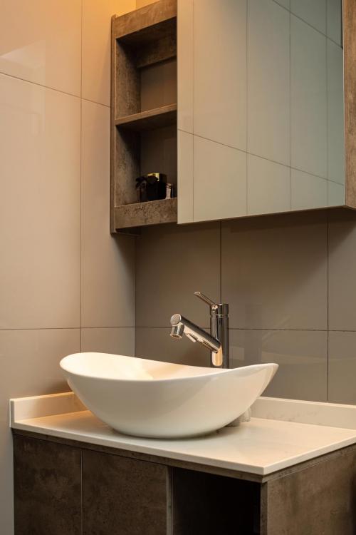 Scandinavian Bathroom at 641B Tampines