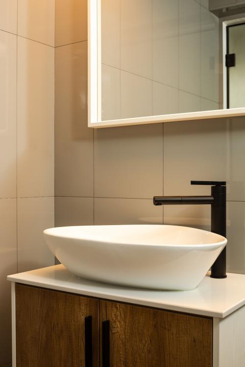 Scandinavian Bathroom at 641B Tampines