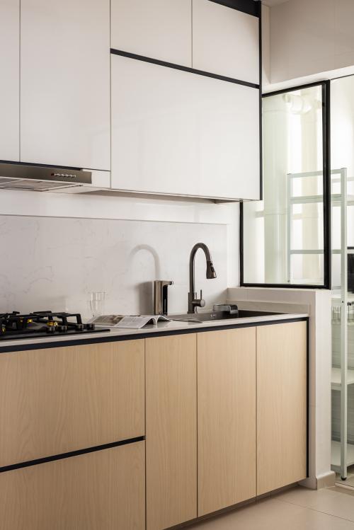 Scandinavian Kitchen at 641B Tampines