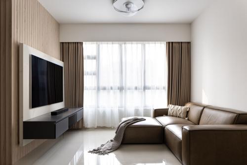 Scandinavian Living Room at 641B Tampines