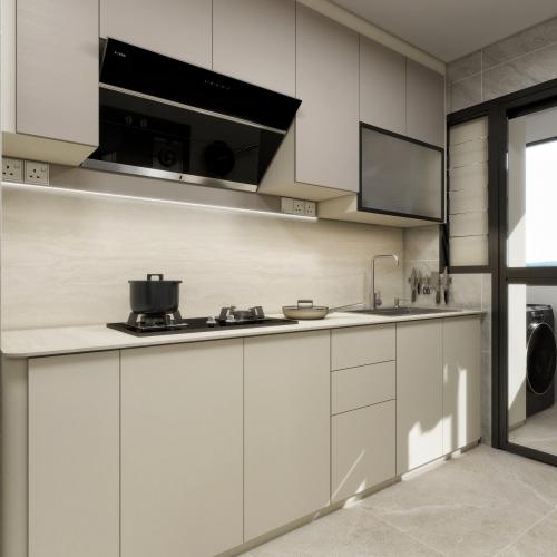 Modern Kitchen at 175 Hougang