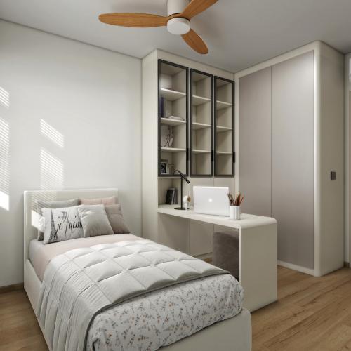 Modern Bedroom at 175 Hougang