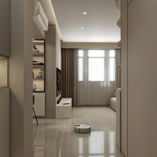 Modern Entryway at 175 Hougang