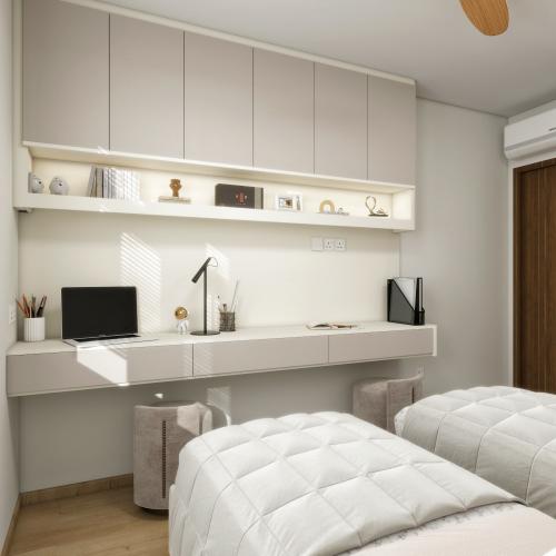 Modern Bedroom at 175 Hougang