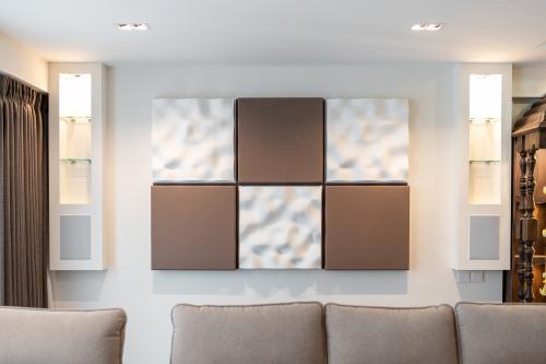 Modern Living Room at 443A New Punggol Road